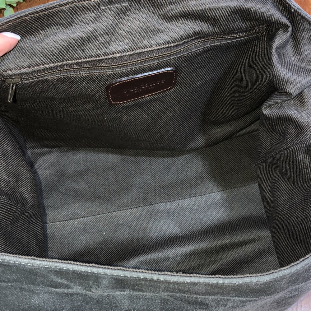 Sundance Black and Brown Satchel - Picture 10 of 16